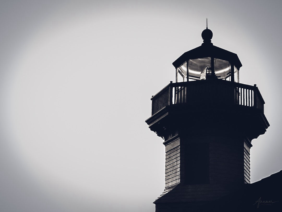 Mukilteo lighthouse in black and white | Mukilteo, Washington, USA
